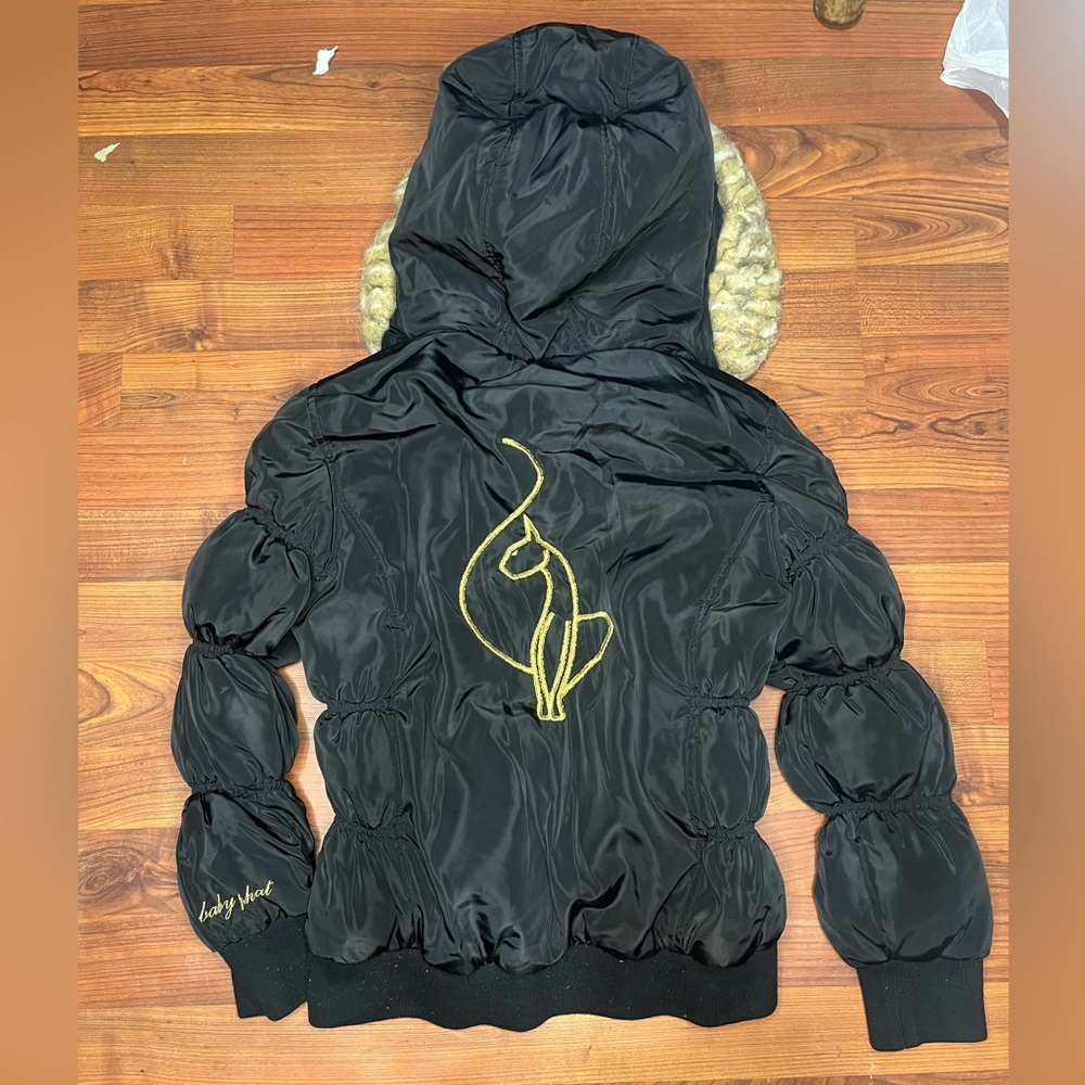 y2k BABY PHAT puffer jacket vintage